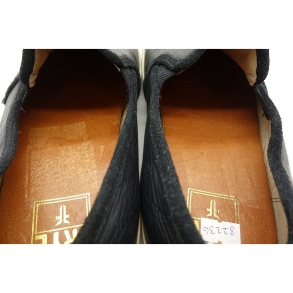 Frye Black Leather Casual Slip On Loafers Shoes Men\'s 7.5 main image 3